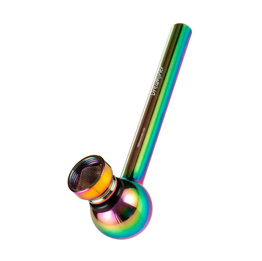 pipe en verre petrol
