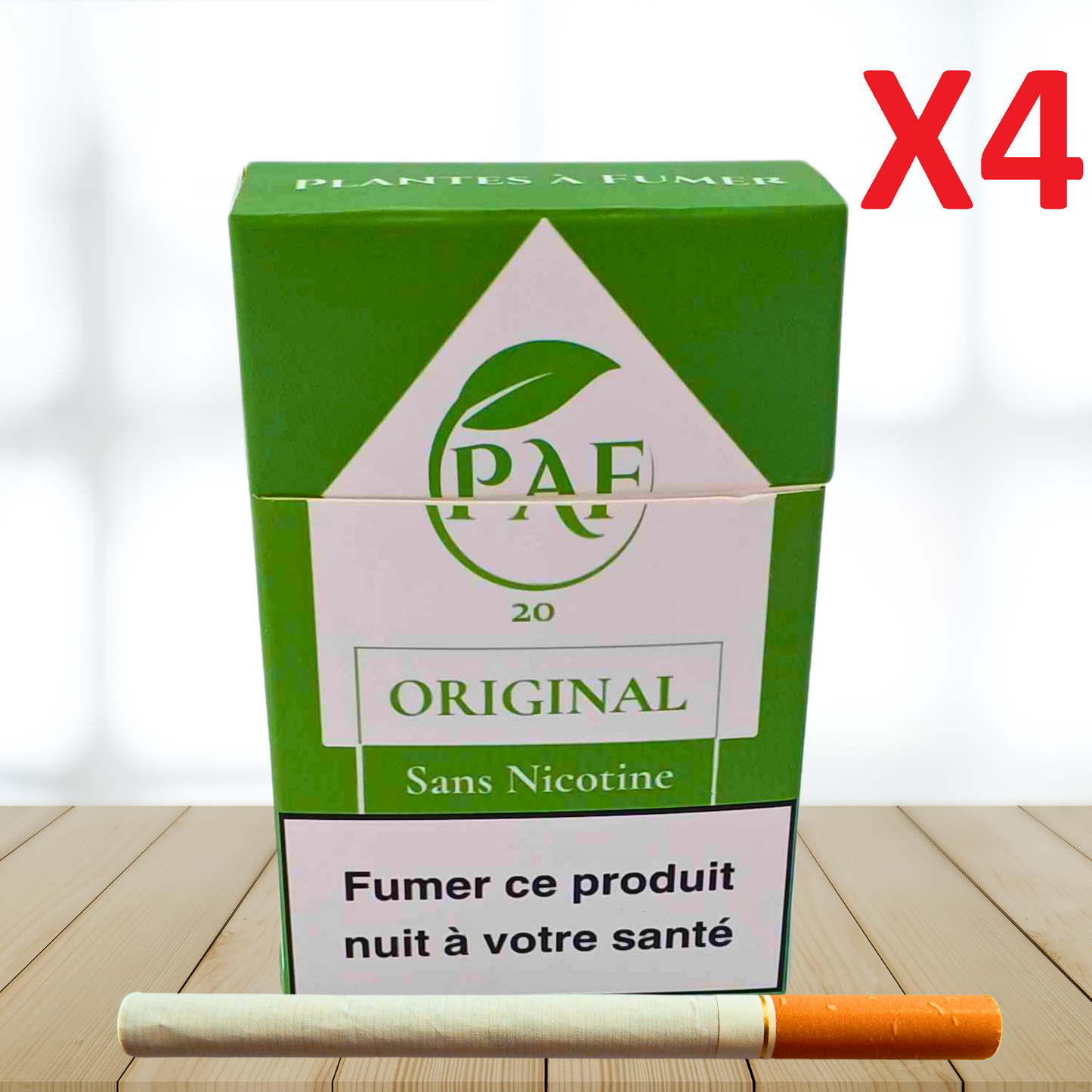 Cigarettes de cinéma sans tabac sans nicotine