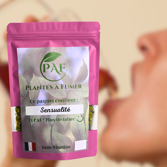 mélange de plantes sensualité