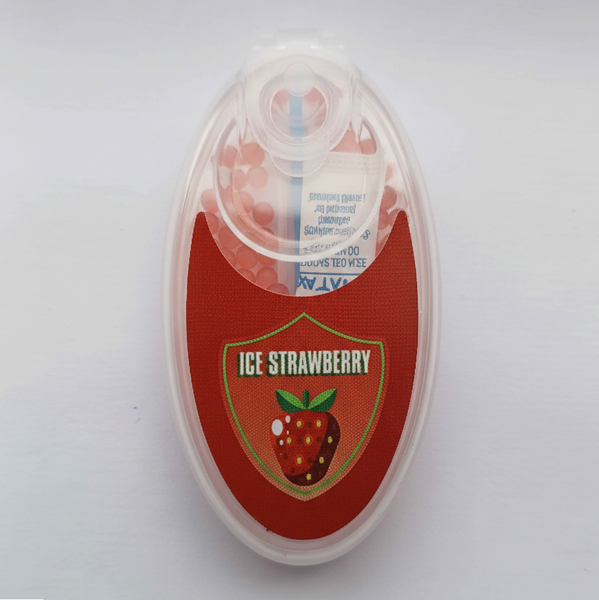 Billes de saveur pour filtres de goût - 100pcs