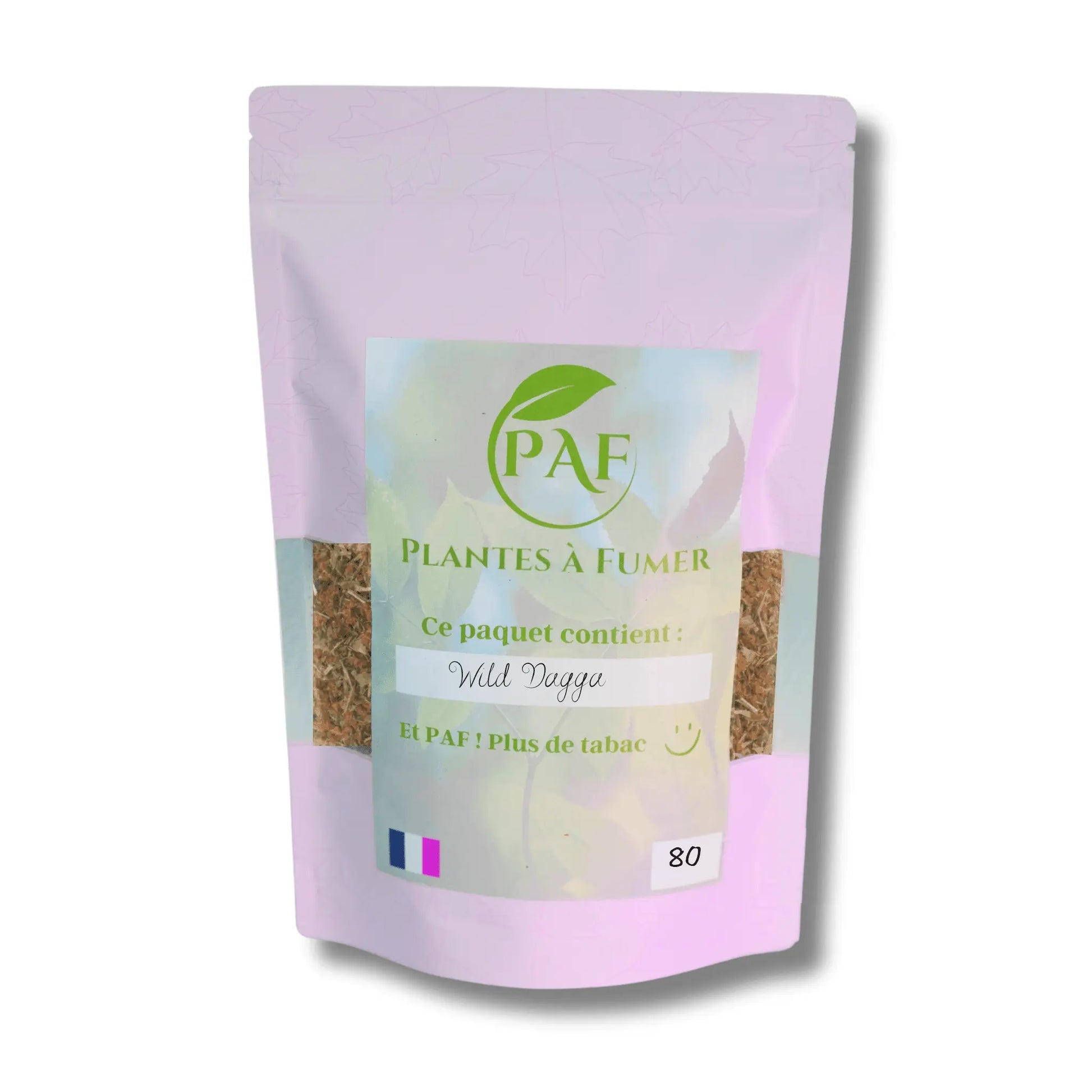 Wild dagga sachet à fumer 80g